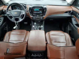 2018 Chevrolet Traverse High Country with VIN 1GNEVKKW7JJ270172, listed as a Copart auction lot 55871125 with 126,179 mi miles and Clean Title. Bid and sale history available at carsss.com. Image 8.