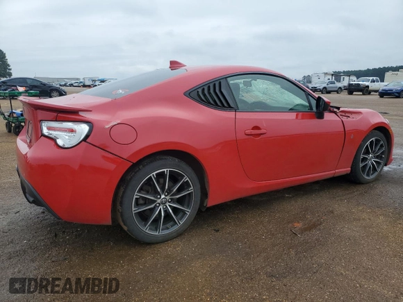 2017 Toyota 86 with VIN JF1ZNAA1XH8709530, listed as a Copart auction lot 42131375 with 100,763 mi miles and Salvage Title. Bid and sale history available at carsss.com. Image 3.
