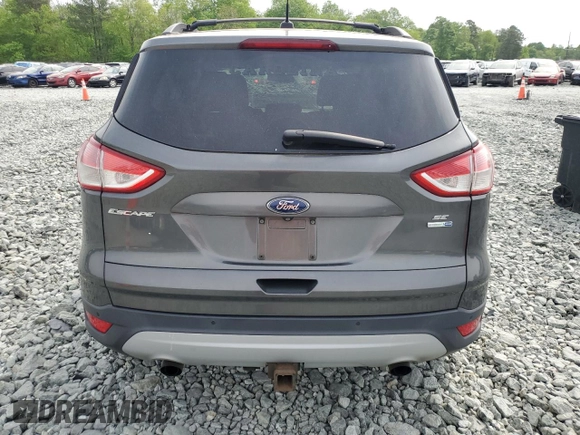 2015 Ford Escape SE with VIN 1FMCU9G94FUA91796, listed as a Copart auction lot 53605895 with 165,353 mi miles and Salvage Title. Bid and sale history available at DreamBid. Image 6.