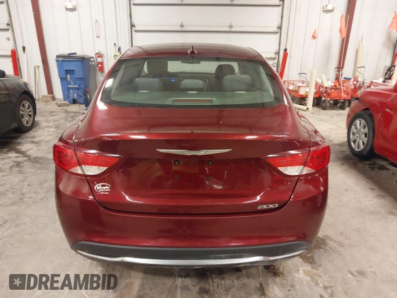 2016 Chrysler 200 Limited with VIN 1C3CCCABXGN116748, listed as a IAAI auction lot 41805495 with 169,267 mi miles and . Bid and sale history available at DreamBid. Image 17.