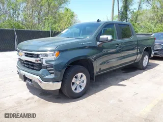 2025 Chevrolet Silverado 1500 LT with VIN 1GCUKDED2SZ161690, listed as a IAAI auction lot 42067327 with 9,920 mi miles. Bid and sale history available at carsss.com. Image 19.