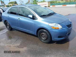 2010 Toyota Yaris with VIN JTDBT4K36A1373828, listed as a IAAI auction lot 41404162 with 40,465 mi miles. Bid and sale history available at carsss.com. Image 1.