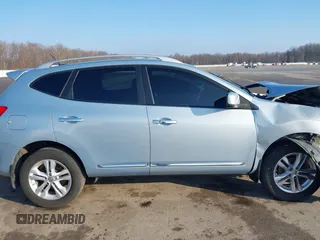 2013 Nissan Rogue S with VIN JN8AS5MV2DW121234, listed as a IAAI auction lot 41681471 with 143,326 mi miles and . Bid and sale history available at DreamBid. Image 14.