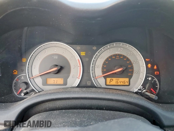 2010 Toyota Corolla с VIN 1NXBU4EE9AZ324921, выставлен на аукционе Copart как лот 57963655 с пробегом 164 464 миль миль и Списание • Salvage title. История ставок и продаж доступна на DreamBid. Изображение 9.