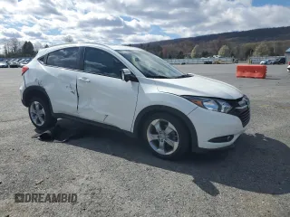 2016 Honda HR-V EX-L w/Navi with VIN 3CZRU6H77GM766390, listed as a Copart auction lot 52372705 with 33,296 mi miles and Salvage Title. Bid and sale history available at carsss.com. Image 4.