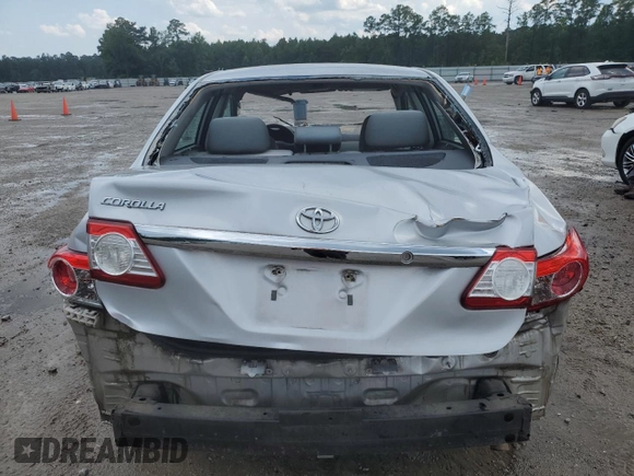 2013 Toyota Corolla L with VIN 5YFBU4EE9DP106564, listed as a Copart auction lot 63127244 with 197,699 mi miles and Clean Title. Bid and sale history available at DreamBid. Image 6.