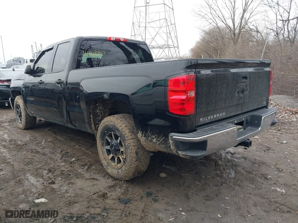 2014 Chevrolet Silverado 1500 LT with VIN 1GCRCRECXEZ373328, listed as a IAAI auction lot 41748737 with 117,439 mi miles. Bid and sale history available at carsss.com. Image 3.