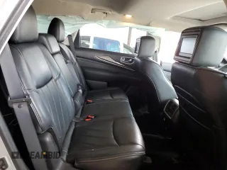 2014 Infiniti QX60 with VIN 5N1AL0MM1EC507970, listed as a Copart auction lot 49185145 with 110,073 mi miles and Salvage Title. Bid and sale history available at carsss.com. Image 11.