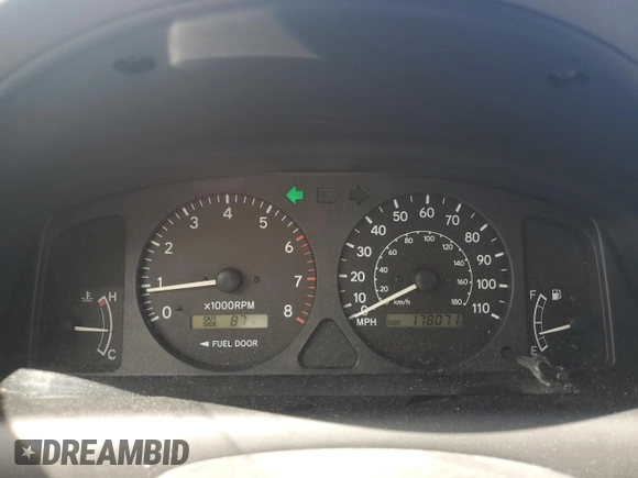1999 Toyota Corolla VE с VIN 1NXBR18E2XZ225359, выставлен на аукционе Copart как лот 59310974 с пробегом 178 071 миль миль и Списание • Salvage title. История ставок и продаж доступна на DreamBid. Изображение 9.