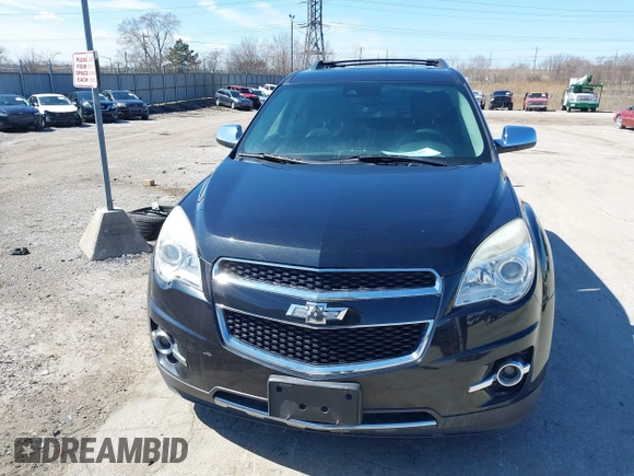 2014 Chevrolet Equinox LTZ with VIN 2GNALDEK9E6196944, listed as a IAAI auction lot 41890140 with 167,423 mi miles. Bid and sale history available at carsss.com. Image 12.