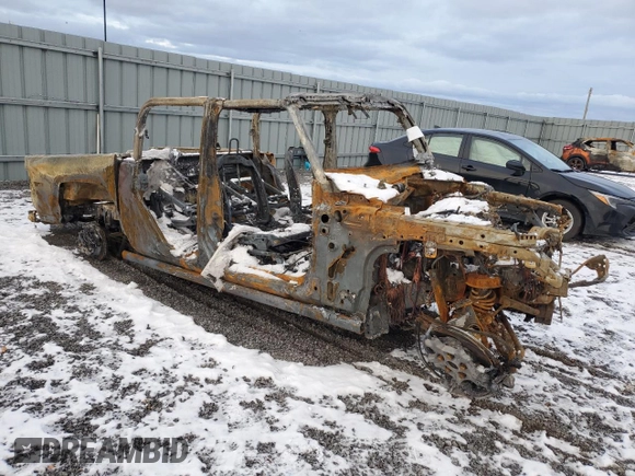 2024 Jeep Gladiator Sport z VIN 1C6HJTAG5RL133756, wystawiony jako Copart lot #83205524 z przebiegiem Nie podano mil oraz Nie do naprawy • Non repairable. Historia ofert i sprzedaży dostępna na DreamBid. Obrazek 4.
