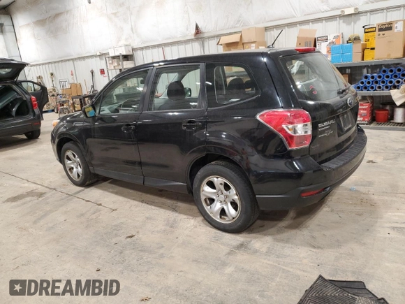 2014 Subaru Forester 2.5i with VIN JF2SJAAC1EH559992, listed as a Copart auction lot 54156035 with 148,614 mi miles and Clean Title. Bid and sale history available at DreamBid. Image 2.