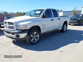 2004 Dodge 1500 SLT with VIN 1D7HU18D44S547065, listed as a IAAI auction lot 41984098 with 140,713 mi miles and . Bid and sale history available at carsss.com. Image 2.