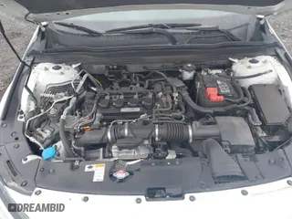 2019 Honda Accord Sedan LX 1.5T with VIN 1HGCV1F14KA169683, listed as a IAAI auction lot 41950933 with 77,628 mi miles. Bid and sale history available at carsss.com. Image 10.
