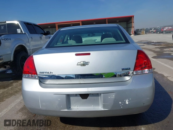 2010 Chevrolet Impala LS with VIN 2G1WA5EK4A1161609, listed as a IAAI auction lot 41889517 with 124,484 mi miles and . Bid and sale history available at DreamBid. Image 17.