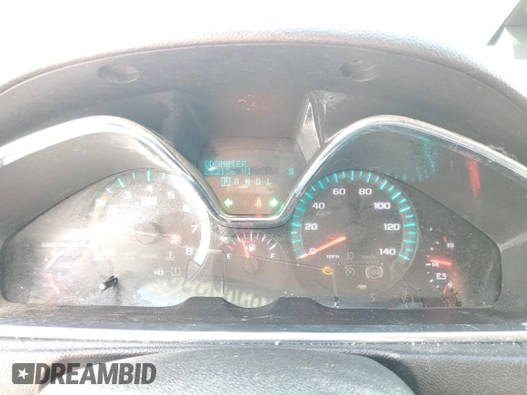 2013 Chevrolet Traverse LT with VIN 1GNKVGKD7DJ164453, listed as a Copart auction lot 48589395 with 222,156 mi miles and Non Repairable. Bid and sale history available at DreamBid. Image 9.