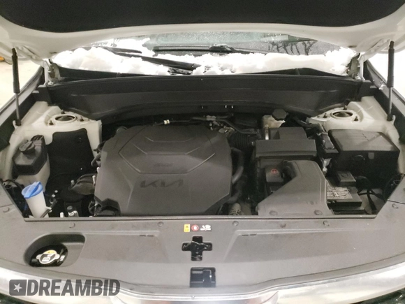 2022 Kia Telluride SX with VIN 5XYP5DHC3NG290774, listed as a Copart auction lot 44410995 with 31,588 mi miles and Salvage Title. Bid and sale history available at carsss.com. Image 12.