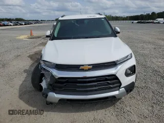 2023 Chevrolet TrailBlazer LT with VIN KL79MPSL1PB117853, listed as a Copart auction lot 51922405 with 43,253 mi miles and Salvage Title. Bid and sale history available at DreamBid. Image 5.