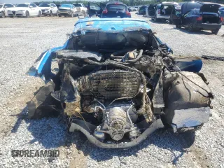 2023 Chevrolet Corvette 2LT with VIN 1G1YB2D4XP5132792, listed as a Copart auction lot 57857715 with Not provided miles and Salvage title. Bid and sale history available at DreamBid. Image 6.