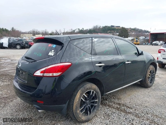 2014 Nissan Murano S with VIN JN8AZ1MU2EW402544, listed as a IAAI auction lot 41732067 with 148,773 mi miles. Bid and sale history available at carsss.com. Image 4.