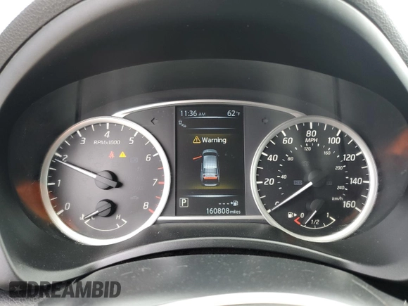 2016 Nissan Sentra SV with VIN 3N1AB7AP8GY214319, listed as a Copart auction lot 54798545 with 160,808 mi miles and Clean Title. Bid and sale history available at DreamBid. Image 9.