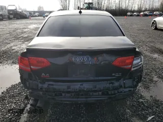 2011 Audi A4 Prestige z VIN WAUKFAFLXBN033170, wystawiony jako Copart lot #81143614 z przebiegiem 185 133 mil mil oraz Szkoda całkowita • Salvage title. Historia ofert i sprzedaży dostępna na DreamBid. Obrazek 6.