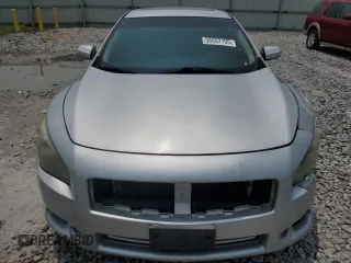 2012 Nissan Maxima S with VIN 1N4AA5AP0CC824440, listed as a Copart auction lot 58383195 with 159,689 mi miles and Salvage title. Bid and sale history available at DreamBid. Image 5.