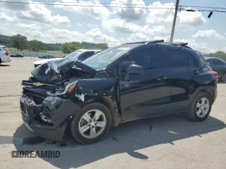 2021 Chevrolet Trax LT with VIN KL7CJLSM0MB368665, listed as a Copart auction lot 63874815 with Not provided miles and Salvage title. Bid and sale history available at DreamBid. Image 1.
