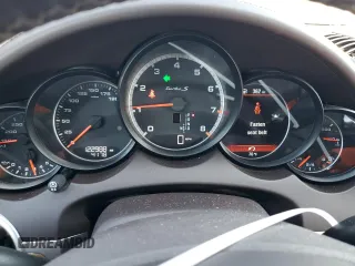 2014 Porsche Cayenne Turbo with VIN WP1AC2A27ELA87214, listed as a Copart auction lot 74175554 with 122,988 mi miles and Salvage title. Bid and sale history available at DreamBid. Image 9.