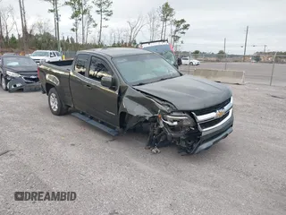 2018 Chevrolet Colorado 2WD LT with VIN 1GCHSCENXJ1101996, listed as a IAAI auction lot 41394750 with 88,453 mi miles and . Bid and sale history available at DreamBid. Image 1.
