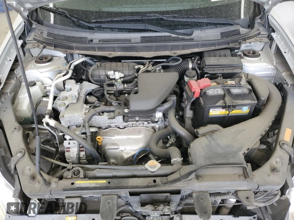2013 Nissan Rogue SL with VIN JN8AS5MT6DW528312, listed as a Copart auction lot 52938335 with 76,379 mi miles and Salvage Title. Bid and sale history available at carsss.com. Image 12.