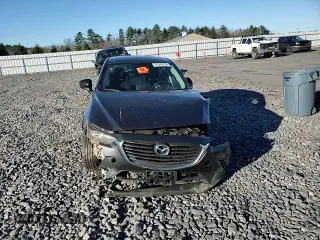 2016 Mazda CX-3 Sport with VIN JM1DKFB71G0128749, listed as a Copart auction lot 81043704 with 119,350 mi miles and Salvage Title. Bid and sale history available at carsss.com. Image 12.