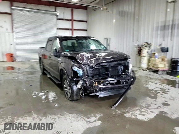 2018 Ford F-150 XL with VIN 1FTEW1EP0JFD65793, listed as a Copart auction lot 45498705 with 86,022 mi miles and Salvage Title. Bid and sale history available at carsss.com. Image 13.
