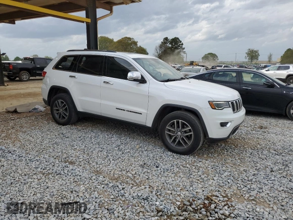 2017 Jeep Grand Cherokee Limited with VIN 1C4RJEBG9HC877320, listed as a Copart auction lot 51840625 with 147,693 mi miles and Salvage Title. Bid and sale history available at carsss.com. Image 4.