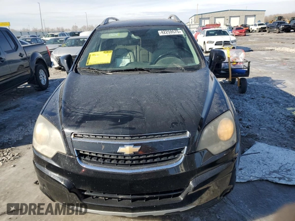 2015 Chevrolet Captiva Sport LTZ with VIN 3GNAL4EK7FS503482, listed as a Copart auction lot 42259575 with 205,304 mi miles and Salvage Title. Bid and sale history available at DreamBid. Image 5.