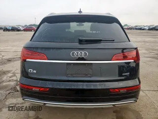 2021 Audi Q5 Premium with VIN WA1AAAFY3M2129651, listed as a Copart auction lot 58509405 with 23,567 mi miles and Clean title. Bid and sale history available at DreamBid. Image 6.
