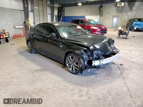 2018 Lexus IS with VIN JTHC81D2XJ5031055, listed as a Copart auction lot 85798034 with 74,309 mi miles and Salvage Title. Bid and sale history available at carsss.com. Image 14.
