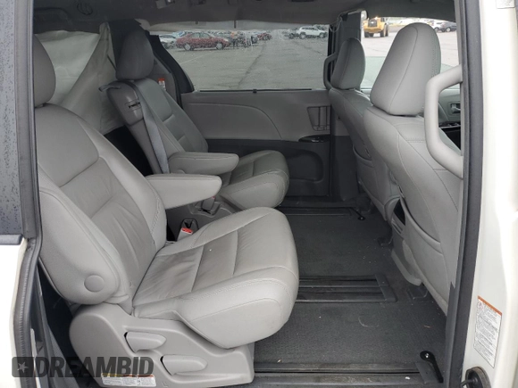 2016 Toyota Sienna XLE with VIN 5TDYK3DC8GS748036, listed as a Copart auction lot 60047235 with 147,203 mi miles and Salvage title. Bid and sale history available at DreamBid. Image 11.