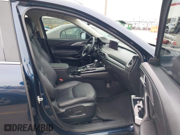 2022 Mazda CX-9 Touring Plus with VIN JM3TCBAY6N0616918, listed as a IAAI auction lot 41242341 with 22,384 mi miles and . Bid and sale history available at carsss.com. Image 5.