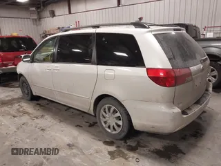 2005 Toyota Sienna XLE with VIN 5TDZA22C85S257080, listed as a IAAI auction lot 41609665 with 143,331 mi miles. Bid and sale history available at carsss.com. Image 3.