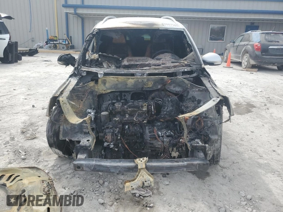 2016 Volkswagen Tiguan S with VIN WVGBV7AXXGW606617, listed as a Copart auction lot 48667505 with Not Provided miles and Salvage Title. Bid and sale history available at DreamBid. Image 5.