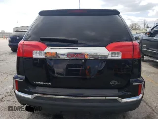 2017 GMC Terrain SLE with VIN 2GKALNEK1H6217907, listed as a Copart auction lot 52558335 with 128,973 mi miles and Salvage Title. Bid and sale history available at carsss.com. Image 6.