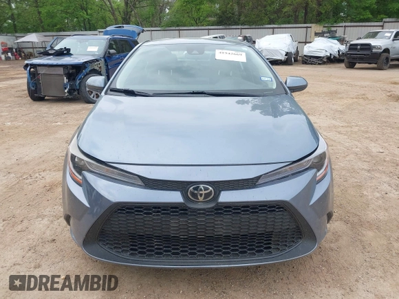2021 Toyota Corolla LE with VIN JTDEPMAE8MJ162896, listed as a IAAI auction lot 41942669 with 99,131 mi miles. Bid and sale history available at carsss.com. Image 12.