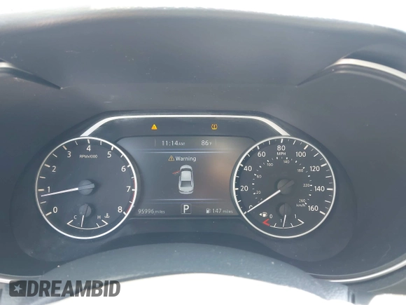 2017 Nissan Maxima SL with VIN 1N4AA6AP7HC449675, listed as a IAAI auction lot 42802237 with 95,996 mi miles and . Bid and sale history available at DreamBid. Image 7.