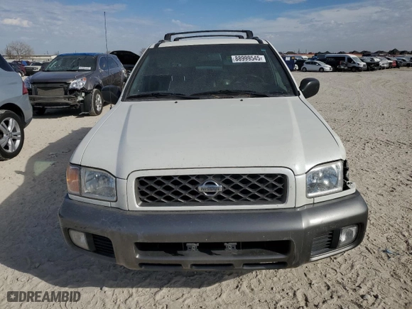 2001 Nissan Pathfinder LE with VIN JN8DR09X91W576972, listed as a Copart auction lot 88999545 with 120,344 mi miles and Salvage Title. Bid and sale history available at carsss.com. Image 5.