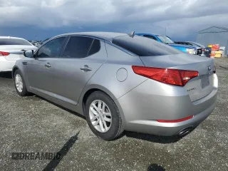 2013 Kia Optima LX with VIN KNAGM4A77D5305619, listed as a Copart auction lot 50823775 with 145,239 mi miles and Salvage Title. Bid and sale history available at carsss.com. Image 2.