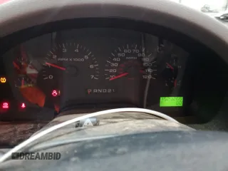 2008 Ford F-150 STX с VIN 1FTRX14W78FB43995, выставлен на аукционе Copart как лот 57146925 с пробегом 152 126 миль миль и На запчасти • Non repairable. История ставок и продаж доступна на DreamBid. Изображение 9.