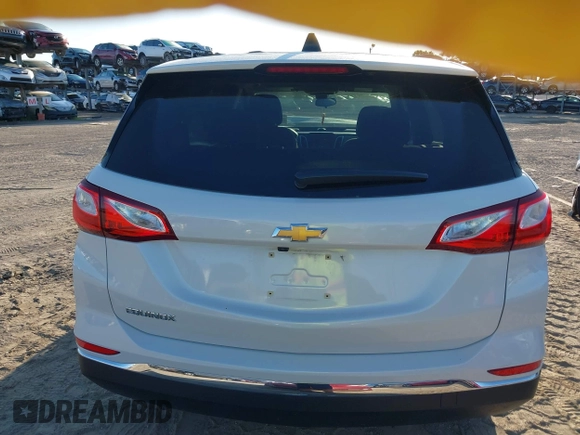 2021 Chevrolet Equinox LT with VIN 3GNAXKEV7MS112543, listed as a IAAI auction lot 42591720 with 40,710 mi miles and . Bid and sale history available at DreamBid. Image 16.