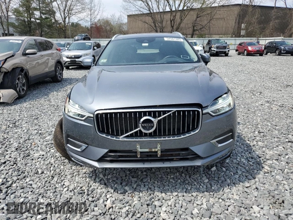 2019 Volvo XC60 Inscription with VIN LYV102RL0KB298567, listed as a Copart auction lot 54501325 with 31,777 mi miles and Salvage title. Bid and sale history available at DreamBid. Image 5.