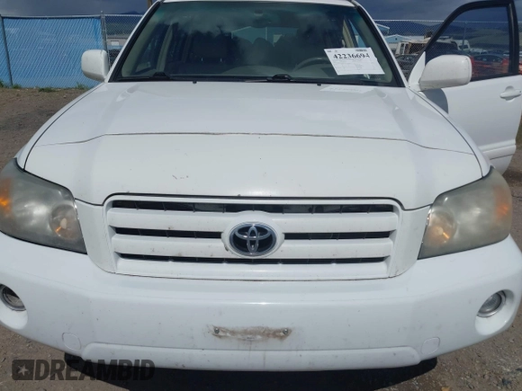 2005 Toyota Highlander z VIN JTEEP21A750094255, wystawiony jako IAAI lot #42236694 z przebiegiem 242 749 mil mil oraz . Historia ofert i sprzedaży dostępna na DreamBid. Obrazek 6.